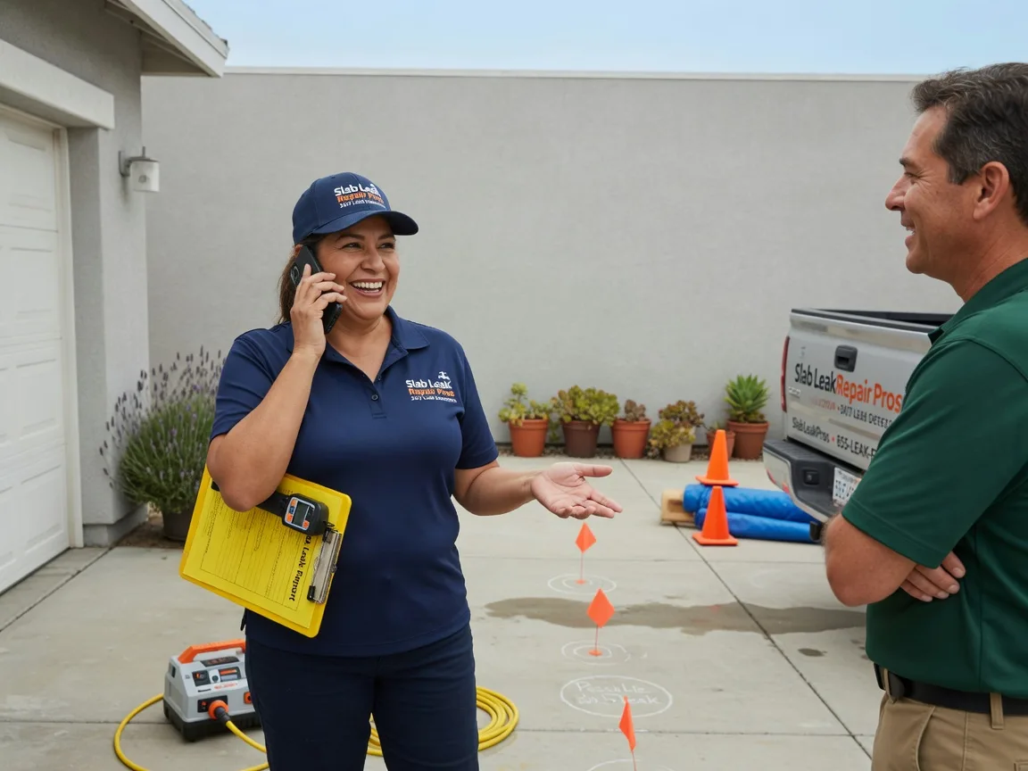 Slab Leak Repair Fletcher, OK FAQs